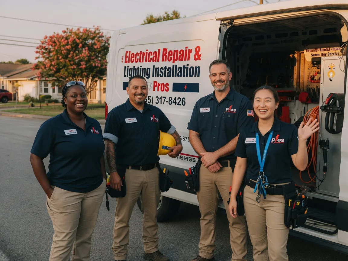 Licensed Electrician company in Ranger, TX